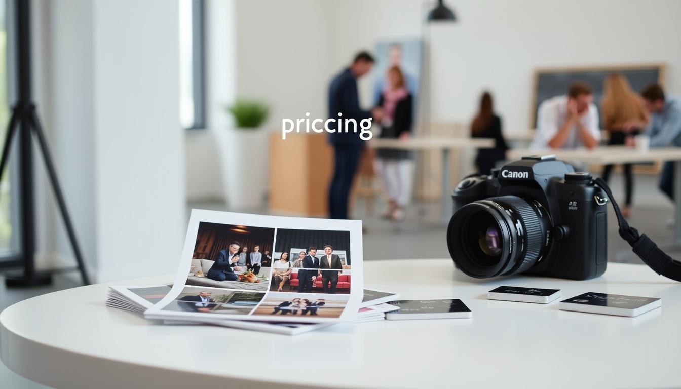 Supporting pricing visual